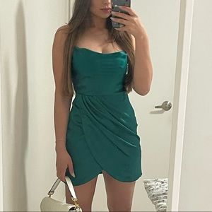 Zara Satin dress